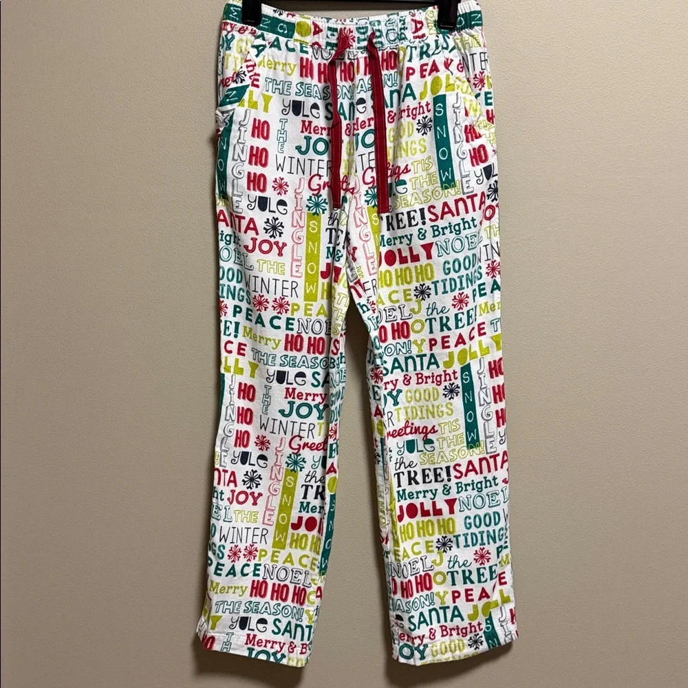 Sleep Sense Flannel Christmas Pajamas - Picture 3 of 9